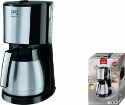 MELITTA Kaffeeautomat 1017-08 10Tassen Thermokanne 1000Watt Schwarz 26 MELITTA Kaffeeautomat 1017-08 10Tassen Thermokanne 1000Watt Schwarz -Melitta 00001e14b89b3aa7554d29790a70ee3c