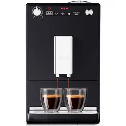 Melitta Kaffeevollautomat »Solo® E950-101, Schwarz«, Perfekt Für Café Crème & Espresso, Nur 20cm Breit