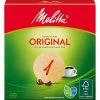 Melitta Rundfilterpapier Original 1, Ø 94mm, Naturbraun, 100 Stück