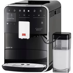 Melitta Kaffeevollautomat »Barista T Smart® F 83/0-102, Schwarz«, 4 Benutzerprofile&18 Kaffeerezepte, Nach Italienischem Originalrezept -Melitta 06c21bb775e0cdc62c392a65201e6f0b