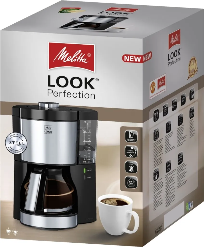 Melitta Look Perfection 1025-06 Kaffeemaschinen - Schwarz 4 Melitta Look Perfection 1025-06 Kaffeemaschinen - Schwarz – Bild 4