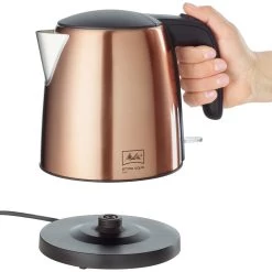 Melitta Wasserkocher »Prime Aqua Mini Metallic 1018-05«, 1 L, 2200 W, Kupfer -Melitta 0d88998b91192033b7859746e14465ab
