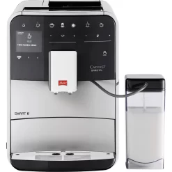 Melitta Kaffeevollautomat »Barista T Smart® F 83/0-101, Silber«, 4 Benutzerprofile&18 Kaffeerezepte, Nach Italienischem Originalrezept -Melitta 0dcc8d00cbbf4f8b5d6b803a749aaad1
