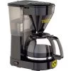 Melitta Filterkaffeemaschine »Easy BVB-Edition«, 1,25 L Kaffeekanne, Korbfilter, 1x4