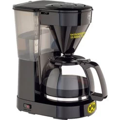 Melitta Filterkaffeemaschine »Easy BVB-Edition«, 1,25 L Kaffeekanne, Korbfilter, 1x4