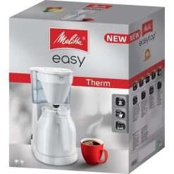 Melitta Filterkaffeemaschine »Easy Therm 1023-05«, Papierfilter, 1x4 -Melitta 0f7f9a67d9677d3d505e4ce622fb3087