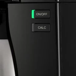 Melitta Kaffeemaschine 1025-16, Look V Therm, Perfection, Kunststoff/Edelstahl, 10 Tassen, Schwarz -Melitta 11c06e9d35137fb4a98bf0a5665c1045dc07d6e0 kaffeemaschine melitta 1025 16 look v therm