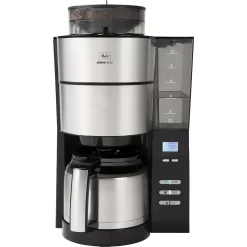 Melitta Kaffeemaschine Mit Mahlwerk »AromaFresh Therm 1021-12«, 1,2 L Kaffeekanne, Papierfilter, 1x4 -Melitta 11f807ff5cb4d3cc900d4aaf88e92a75