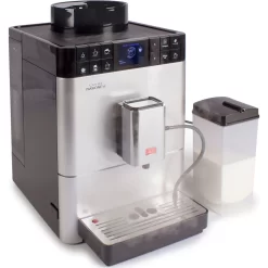 Melitta Kaffeevollautomat »Passione® One Touch F53/1-101, Silber«, One Touch Funktion, Tassengenau Frisch Gemahlene Bohnen -Melitta 156e615844c88ec0cceb566d89802659