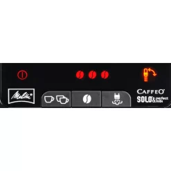 Melitta Kaffeevollautomat »Solo® & Perfect Milk E 957-101, Schwarz«, Café Crème&Espresso Per One Touch, Milchsch&heiße Milch Per Drehregler -Melitta 164e09f6a01a32c2553f906daff3a1a5