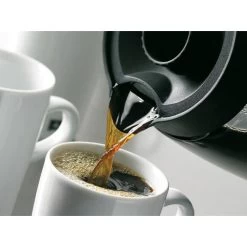 Melitta Kaffeemaschine M 170 MT, 20347, Für Thermoskanne, 14 Tassen, Silber-schwarz -Melitta 1db747a5a4b59e36788e4805108bf0bb5dce4172 kaffeemaschine melitta m 170 mt 20347