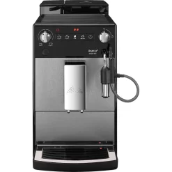 Melitta Kaffeevollautomat »Avanza® F270-100 Mystic Titan«, Kompakt, Aber XL Wassertank & XL Bohnenbehälter, Milchschaum-System -Melitta 1e9117a7e7b257545feac8c987eb329f