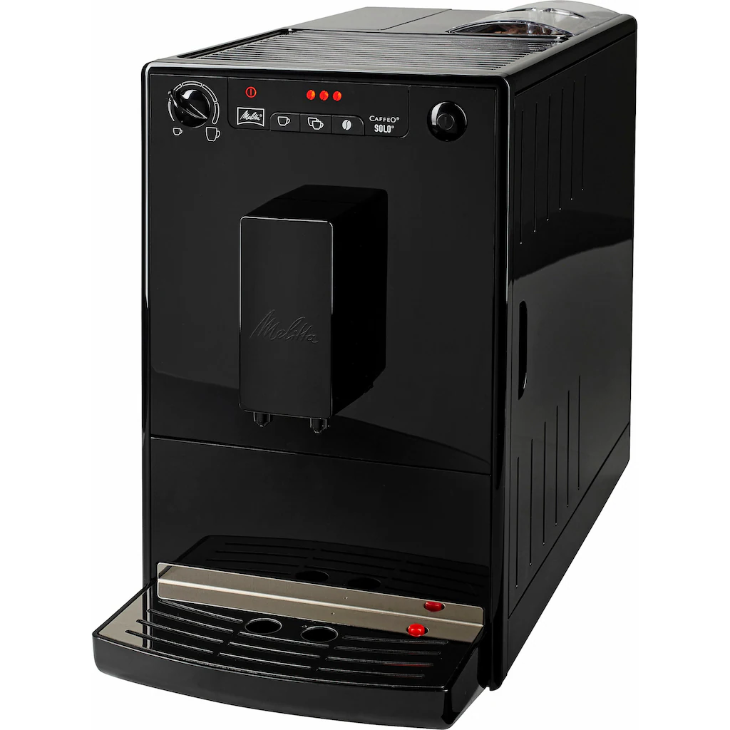 Melitta Kaffeevollautomat »Solo® E950-222, Pure Black«, Aromatischer Kaffee & Espresso Bei Nur 20 Cm Breite 4 Melitta Kaffeevollautomat »Solo® E950-222, Pure Black«, Aromatischer Kaffee & Espresso Bei Nur 20 Cm Breite – Bild 4