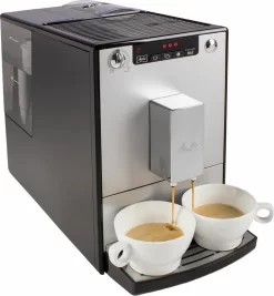 MELITTA E950-666 - Automatische Kaffeemaschine Solo Pure Silver - 1400 W - 3 Intensitätseinstellungen - 125 G Bohnenbehälter 23 MELITTA E950-666 - Automatische Kaffeemaschine Solo Pure Silver - 1400 W - 3 Intensitätseinstellungen - 125 G Bohnenbehälter -Melitta 236d5b2d7498208b81b28a53cc15eaf4