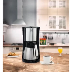 Melitta Filterkaffeemaschine »Enjoy® Top Therm«, 1,25 L Kaffeekanne, Papierfilter, 1x4, Mit Thermkanne Aus Edelstahl 5 Melitta Filterkaffeemaschine »Enjoy® Top Therm«, 1,25 L Kaffeekanne, Papierfilter, 1x4, Mit Thermkanne Aus Edelstahl -Melitta 26b51d0a68097cb8bbf18f12b3cd06d9