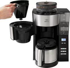 Melitta Aroma Fresh Therm - Kaffeemaschine - Edelstahl/schwarz -Melitta 27180a59d367fc4fd060dec69466aaaa