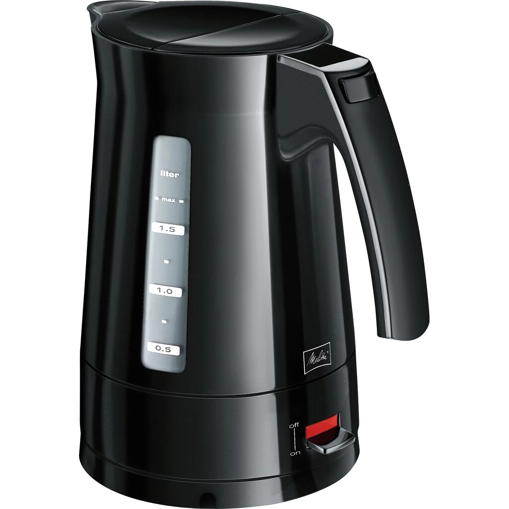 Melitta Wasserkocher »Enjoy Aqua Schwarz«, 1,7 L, 2400 W 1 Melitta Wasserkocher »Enjoy Aqua Schwarz«, 1,7 L, 2400 W