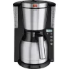 Melitta Filterkaffeemaschine »Look® Therm Timer 1011-16«, 1,25 L Kaffeekanne, Papierfilter, 1x4, Mit Thermkanne Und Timerfunktion