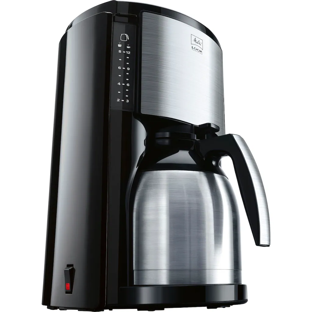 Melitta Filterkaffeemaschine »Look® Therm Selection M661«, 1,25 L Kaffeekanne, Papierfilter, 1x4 1 Melitta Filterkaffeemaschine »Look® Therm Selection M661«, 1,25 L Kaffeekanne, Papierfilter, 1x4