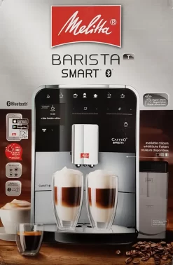 Melitta Caffeo Barista T Smart F831-101 Kaffeevollautomat, Smartphone-Steuerung, Silber 39 Melitta Caffeo Barista T Smart F831-101 Kaffeevollautomat, Smartphone-Steuerung, Silber -Melitta 2f25bfec30499216674be79e66e5a938