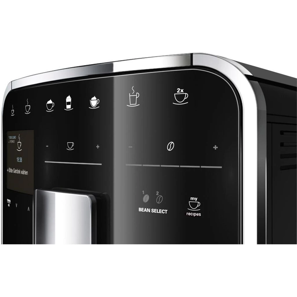 Melitta Kaffeevollautomat »Barista TS Smart® F850-101, Silber«, 21 Kaffeerezepte & 8 Benutzerprofile, 2-Kammer Bohnenbehälter 5 Melitta Kaffeevollautomat »Barista TS Smart® F850-101, Silber«, 21 Kaffeerezepte & 8 Benutzerprofile, 2-Kammer Bohnenbehälter – Bild 5