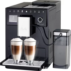 Melitta Kaffeevollautomat »CI Touch® F630-102, Schwarz«, Bedienoberfläche Mit Touch & Slide Funktion, Flüsterleises Mahlwerk 8 Melitta Kaffeevollautomat »CI Touch® F630-102, Schwarz«, Bedienoberfläche Mit Touch & Slide Funktion, Flüsterleises Mahlwerk -Melitta 309530e55eb41c8123fad3c102c8915b