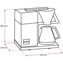 Melitta Kaffeemaschine 1015-03, Aromaboy, Kunststoff, Mit Glaskanne, 2 Tassen, Beige/braun -Melitta 33431e4d7c11e1277038ded0722782786d9115b2 kaffeemaschine melitta 1015 03 aromaboy