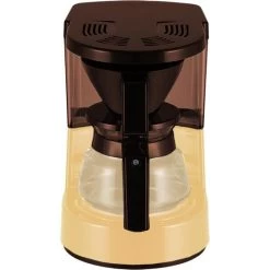 Melitta Kaffeemaschine 1015-03, Aromaboy, Kunststoff, Mit Glaskanne, 2 Tassen, Beige/braun -Melitta 33d54e60ef5ae7877e666616848b9fdba0c4fb60 kaffeemaschine melitta 1015 03 aromaboy