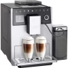 Melitta Kaffeevollautomat »CI Touch® F630-101, Silber«, Bedienoberfläche Mit Touch & Slide Funktion Flüsterleises Mahlwerk