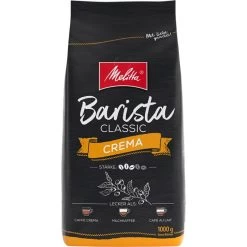Melitta 25 Melitta Kaffee Barista Crema, Ganze Bohnen, 1kg