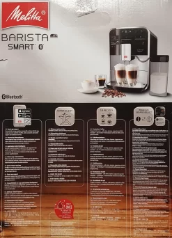 Melitta CAFFEO Barista T Smart F 83/0-102 Schwarz -Melitta 3b864442849efc9574d2e42e32ce4ca6