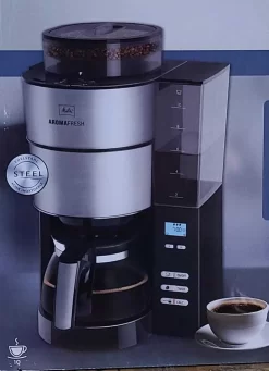 Melitta AromaFresh 1021-01 Kaffeemaschinen - Schwarz -Melitta 3e72747adff28d4e3f6a05db4bd9ef4c