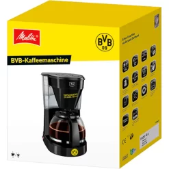 Melitta Filterkaffeemaschine »Easy BVB-Edition«, 1,25 L Kaffeekanne, Korbfilter, 1x4 9 Melitta Filterkaffeemaschine »Easy BVB-Edition«, 1,25 L Kaffeekanne, Korbfilter, 1x4 -Melitta 3ea0bea9c4710189aee10f35ab2fd1f7