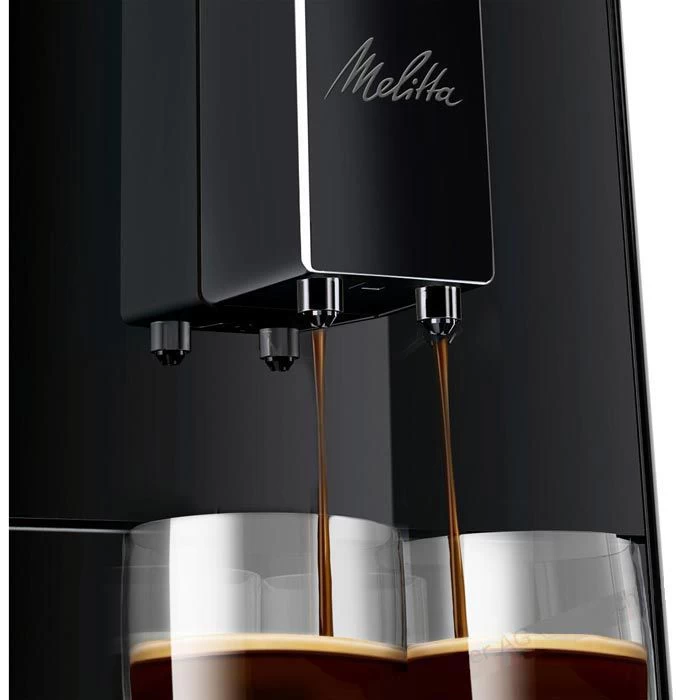 Melitta Kaffeevollautomat Caffeo Solo, E 950-222, Mit Aroma-Extraction-System, Schwarz 5 Melitta Kaffeevollautomat Caffeo Solo, E 950-222, Mit Aroma-Extraction-System, Schwarz – Bild 5