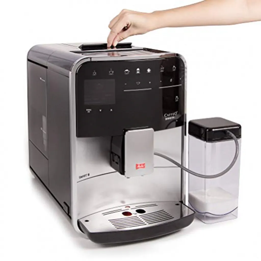 Melitta Caffeo Barista T Smart F831-101 Kaffeevollautomat, Smartphone-Steuerung, Silber 7 Melitta Caffeo Barista T Smart F831-101 Kaffeevollautomat, Smartphone-Steuerung, Silber – Bild 7