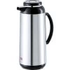 Melitta Thermoskanne 33614, Mit Edelstahlkolben, Isolierkanne, Silber, Edelstahl, 2,2 Liter
