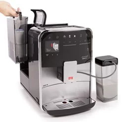Melitta Caffeo Barista T Smart F831-101 Kaffeevollautomat, Smartphone-Steuerung, Silber