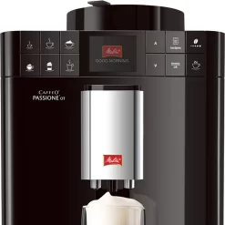 Melitta F53/1-102 Caffeo Passione OT Vollautomatische Espressomaschine, Schwarz -Melitta 444fda70ea00874fa05d199b42d50ce2