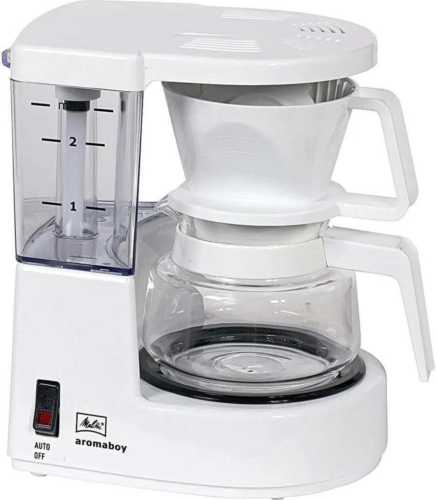 MELITTA Kaffeeautomat Aromaboy 1015-01 1-2Tassen 650Watt Weiß 2 MELITTA Kaffeeautomat Aromaboy 1015-01 1-2Tassen 650Watt Weiß – Bild 2