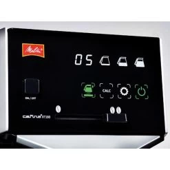 Melitta Kaffeemaschine Cafina XT180-TMC, 31629, Für Thermoskanne, 15 Tassen, Silber-schwarz -Melitta 46f56d34820b2e6dcc3bbb9ddf2a5d28a1cc1530 kaffeemaschine melitta cafina xt180 tmc 31629