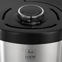 Melitta Kaffeemaschine 1025-16, Look V Therm, Perfection, Kunststoff/Edelstahl, 10 Tassen, Schwarz -Melitta 472a4bee5feeba19c86af3585dd80fc3339eb7a1 kaffeemaschine melitta 1025 16 look v therm