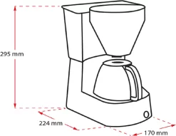 Melitta Easy II 1023-02Kaffeemaschine 11 Melitta Easy II 1023-02Kaffeemaschine -Melitta 491d5223aaf2a8f277d52830d053bac1