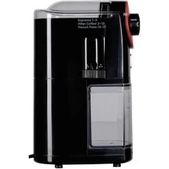 Melitta Molino 101901, Elektrisch, 100 Watt, Schwarz / Rot, Mit Scheibenmahlwerk, Kaffeemühle -Melitta 494ed4aa22e333a1256b90d91b0471b4173cb6cf kaffeemuehle melitta molino 101901 elektrisch