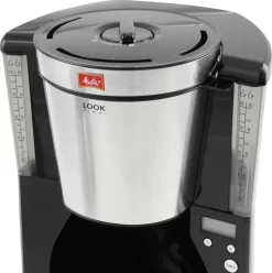 Melitta 1011-16 Look IV Therm Timer Schw/edelst. -Melitta 4c9f037a65a139eed85c24d124c11bfb