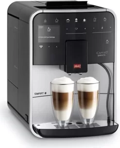 Melitta Caffeo Barista T Smart F831-101 Kaffeevollautomat, Smartphone-Steuerung, Silber 38 Melitta Caffeo Barista T Smart F831-101 Kaffeevollautomat, Smartphone-Steuerung, Silber -Melitta 4f7b0b44746a74a1694237b2a0fe4181