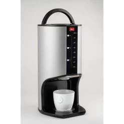 Melitta Thermoskanne XT Coffee Carrier, Silber, Edelstahl, 2 L -Melitta 506ce571044832e6998726fe89fa2534b1753bb2 thermoskanne melitta xt coffee carrier