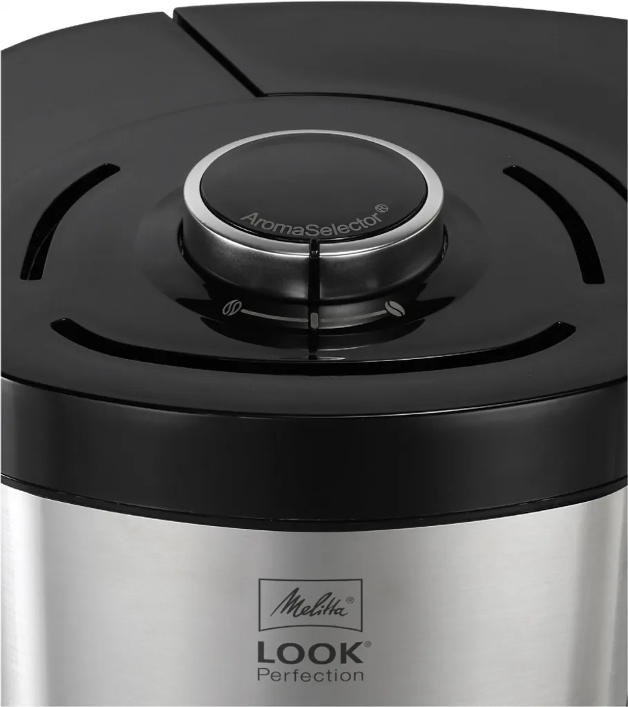 Melitta Look Perfection 1025-06 Kaffeemaschinen - Schwarz 8 Melitta Look Perfection 1025-06 Kaffeemaschinen - Schwarz – Bild 8