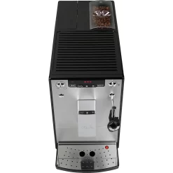Melitta Kaffeevollautomat »Solo® & Perfect Milk E957-203, Silber/schwarz«, Café Crème&Espresso Per One Touch, Milchsch&heiße Milch Per Drehregler -Melitta 53ab612884363fd85aceae8686060001