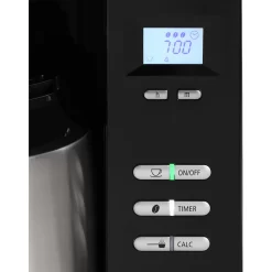 Melitta Kaffeemaschine Mit Mahlwerk »AromaFresh Therm 1021-12«, 1,2 L Kaffeekanne, Papierfilter, 1x4 -Melitta 53b2524b7336b8ffabd65241933e18d7
