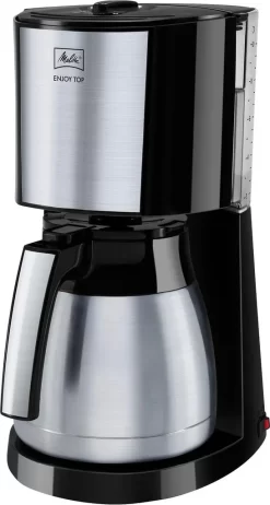 MELITTA Kaffeeautomat 1017-08 10Tassen Thermokanne 1000Watt Schwarz